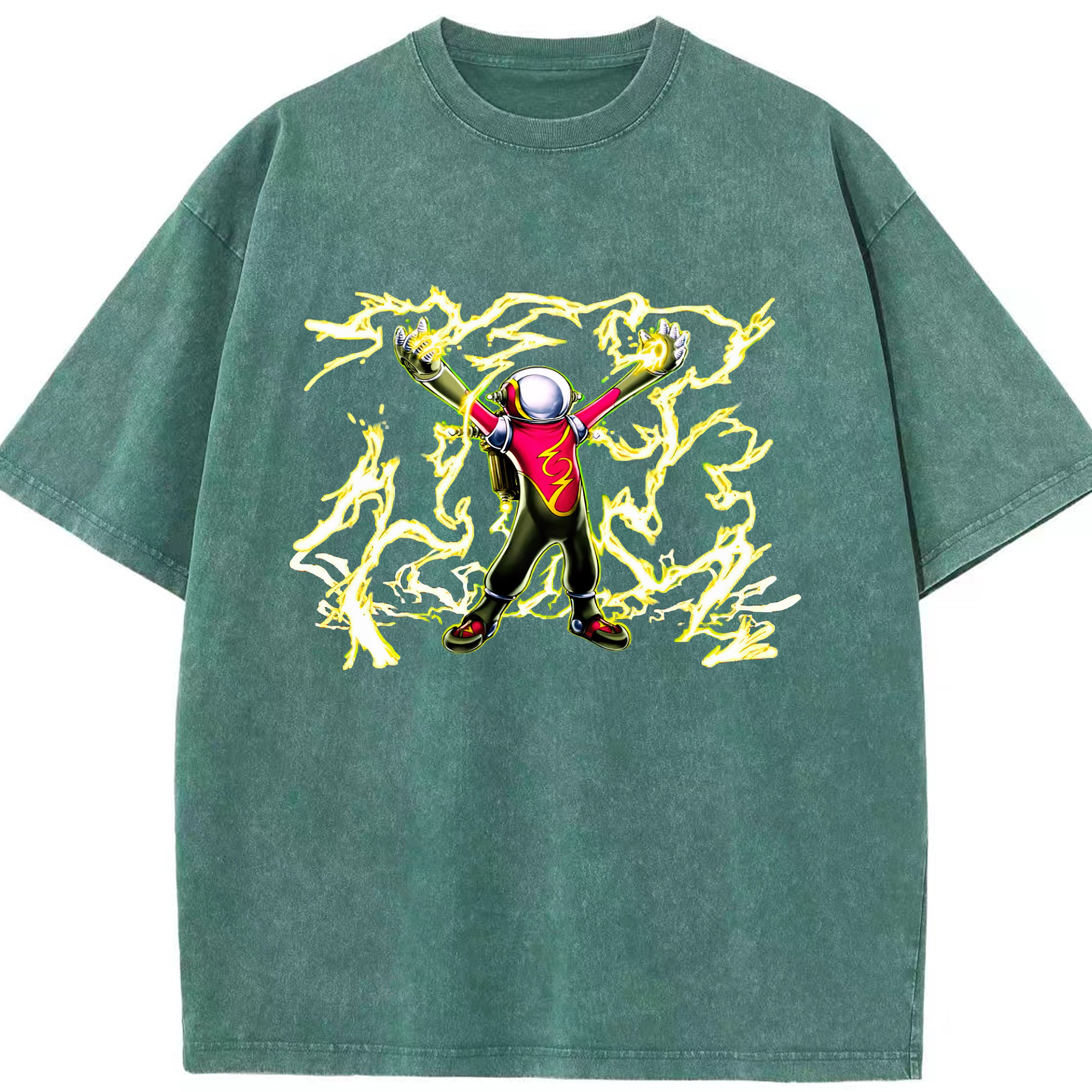 （画像用） 遊☆戯☆王 Yu-Gi-Oh! 綿100% ヴィンテージ風 半袖Tシャツ（フロントプリント）